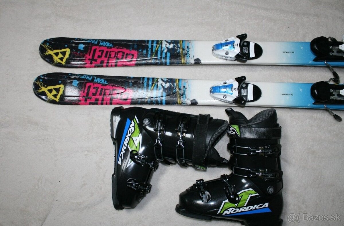 lyže Fischer 140 cm