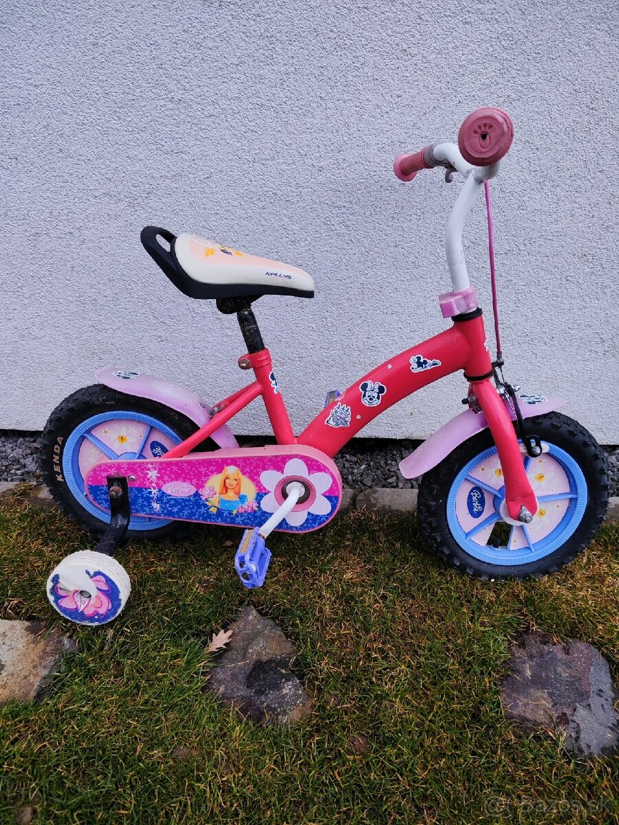 Dievčenský bicykel 12,5"