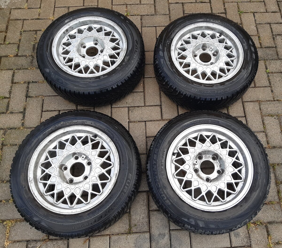 15" kolesá 5x120, BMW style 5