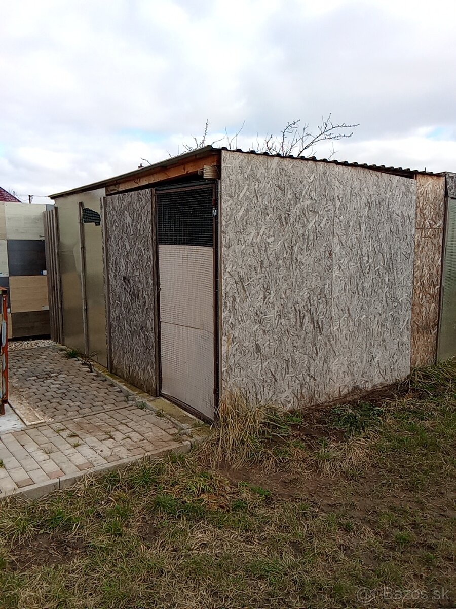 Predám volieru pre vtáky