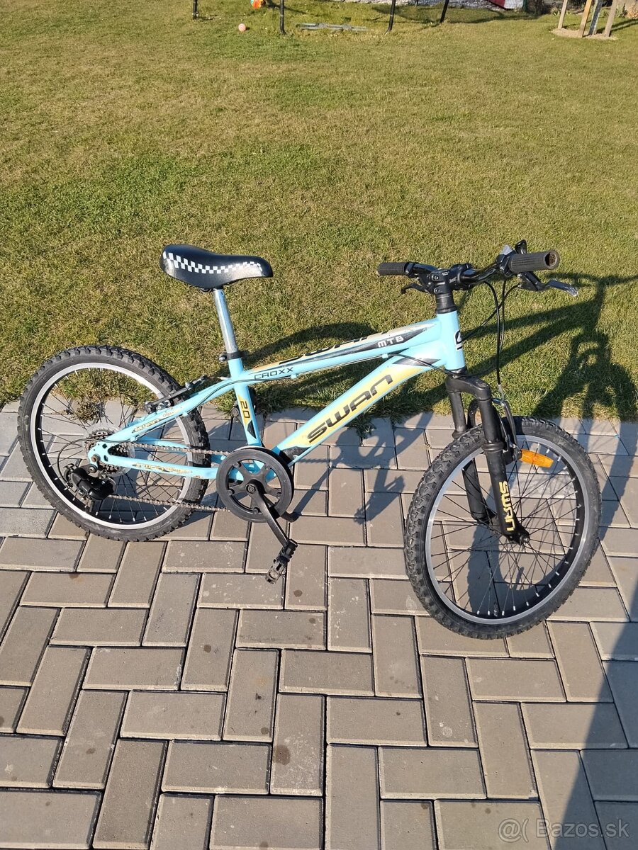 Detský bicykel 20