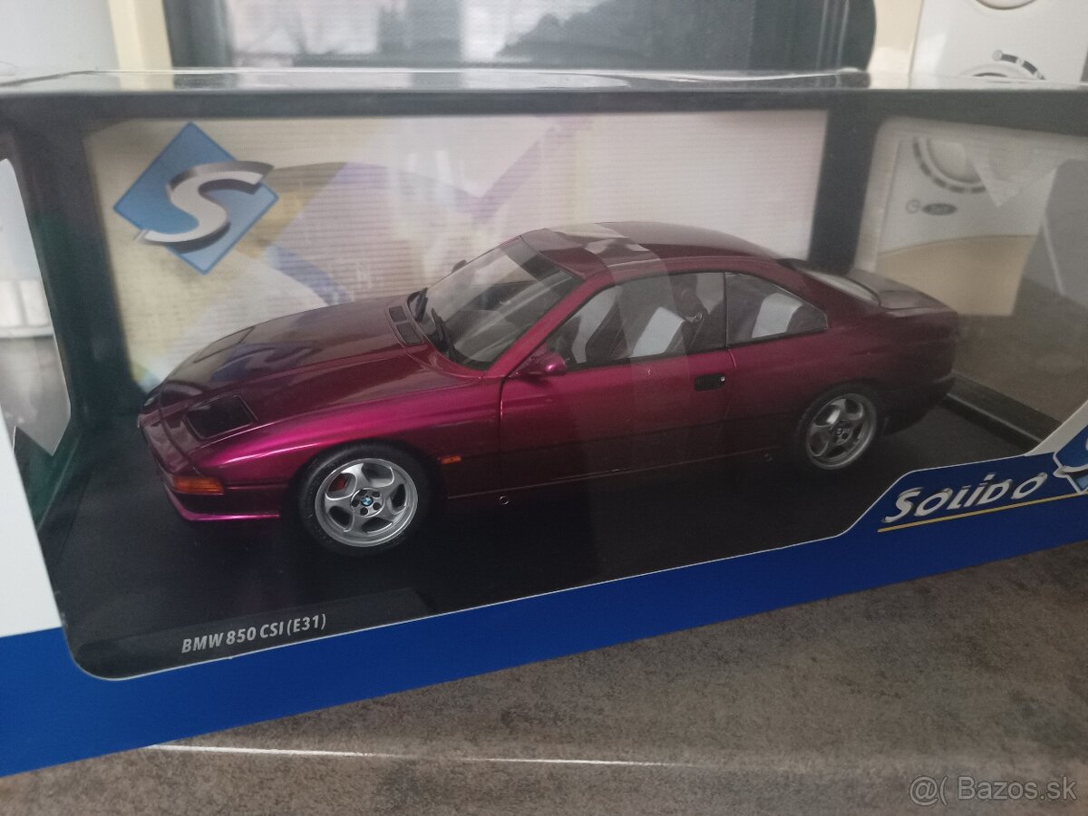 1:18 BMW 850 CSI E 31 coupé 1992