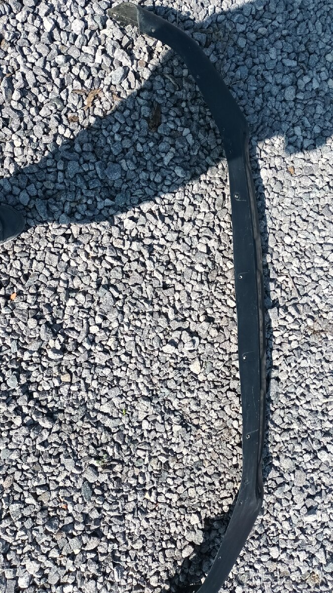 ochranný lem predného nárazníka, MG ZS