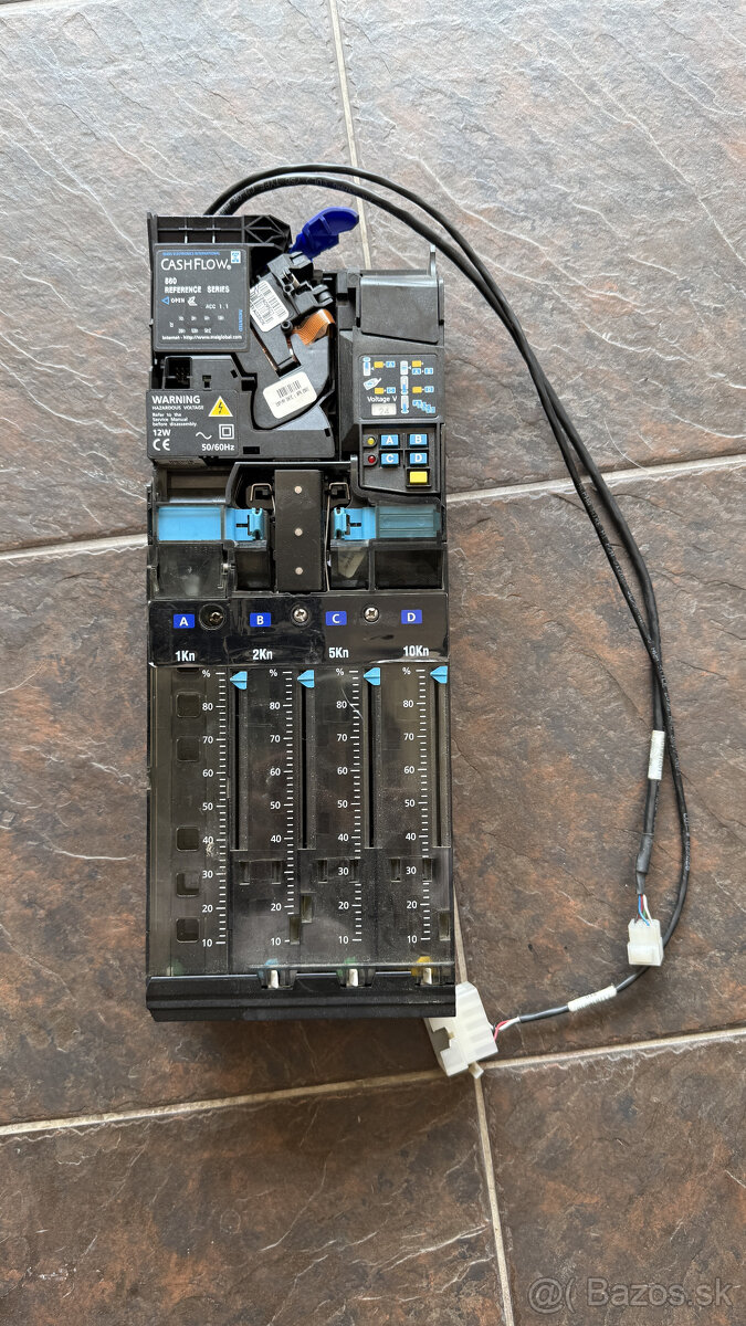 Mincovník CashFlow 690 Reference Series (24V)