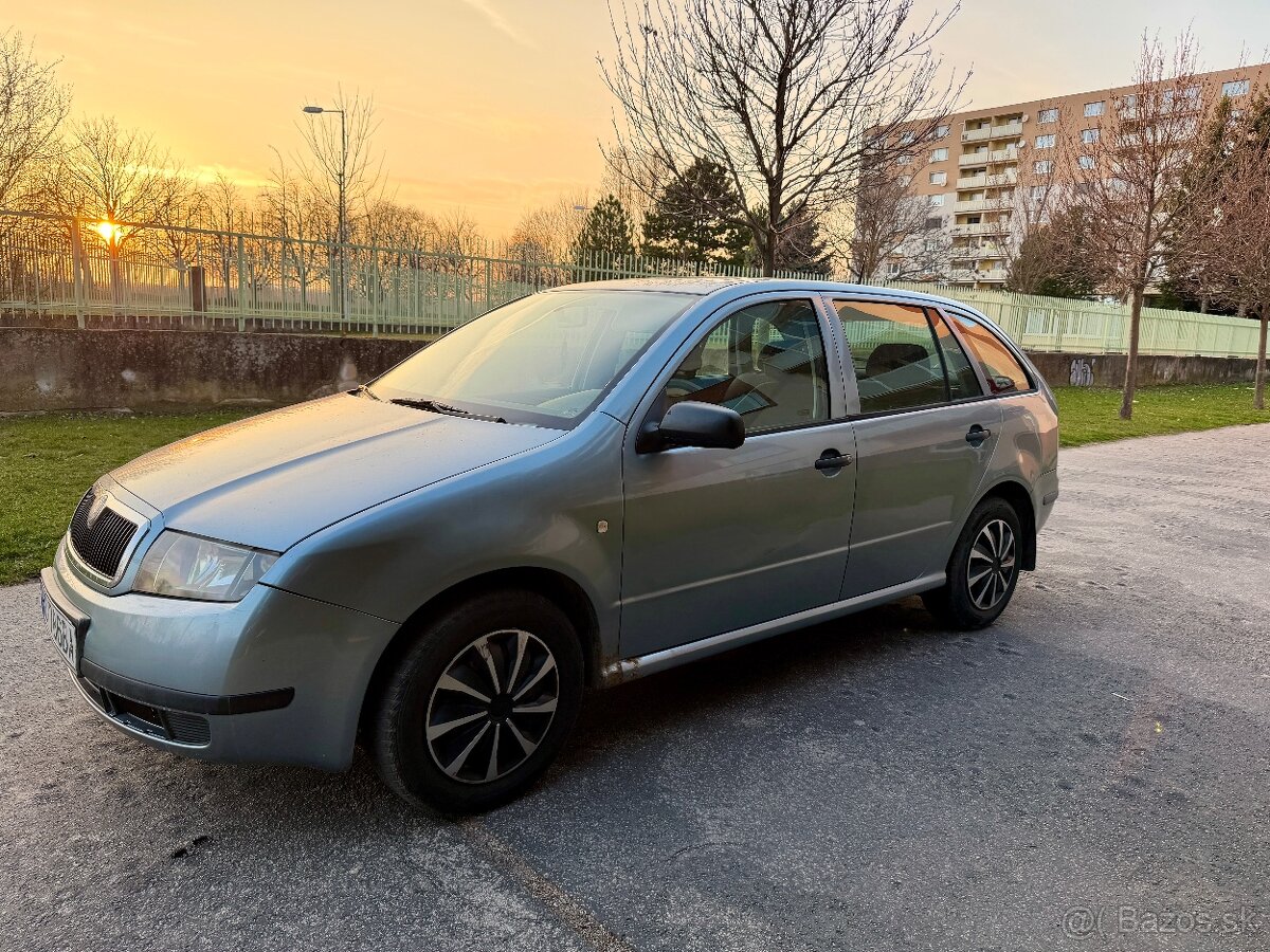 Predam Skoda Fabia 1.4 mpi combi