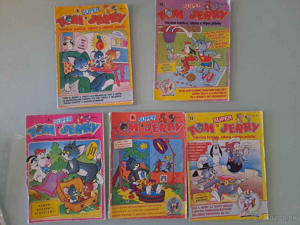 Tom a Jerry komiksy