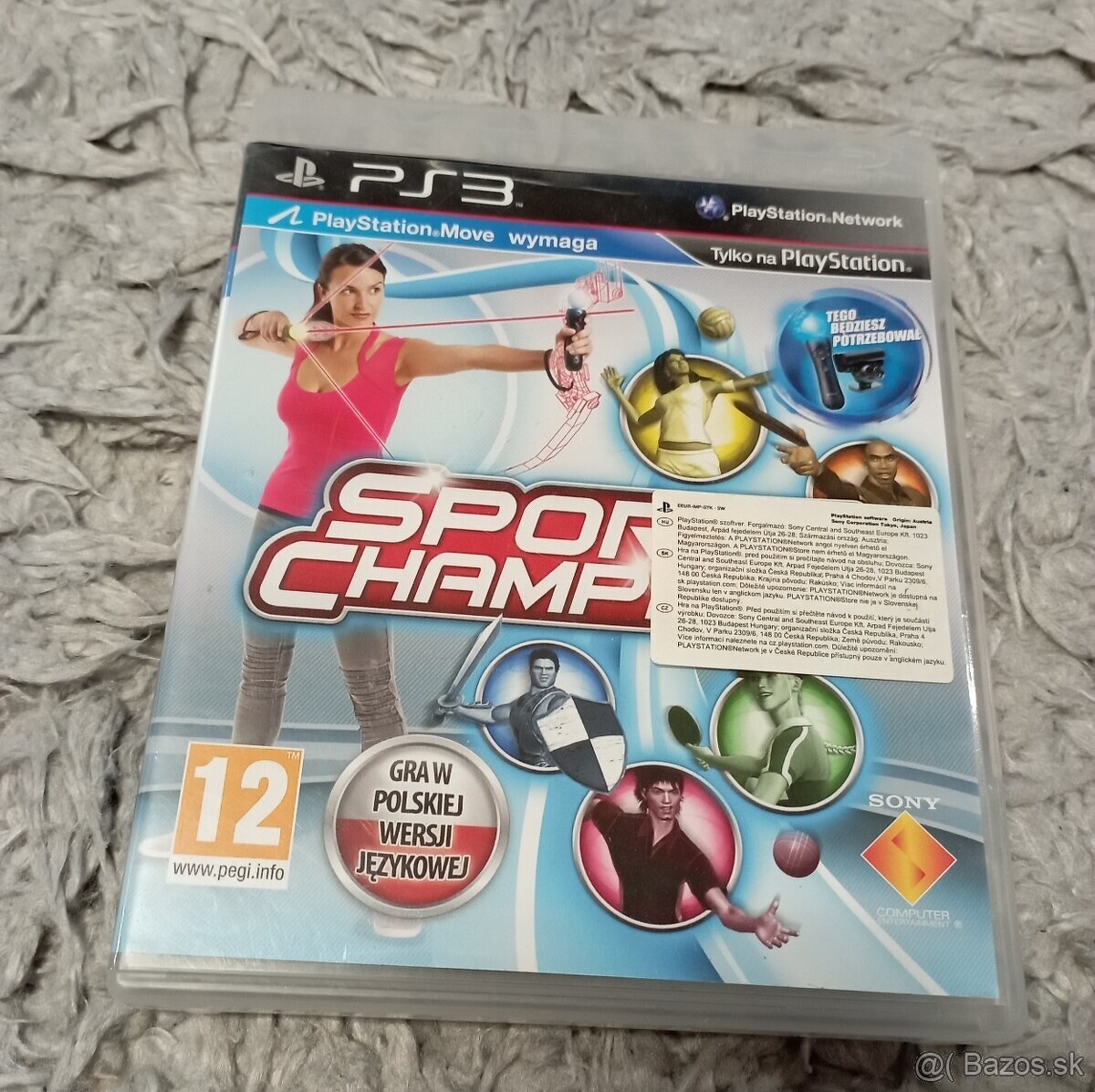 Sport Champions PS3