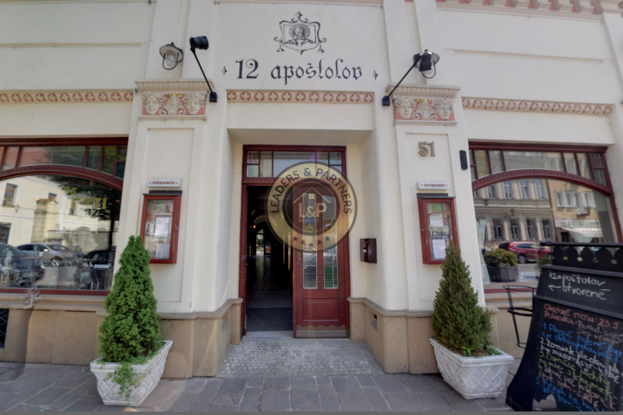 Na predaj reštaurácia " 12 Apoštolov" v Košiciach