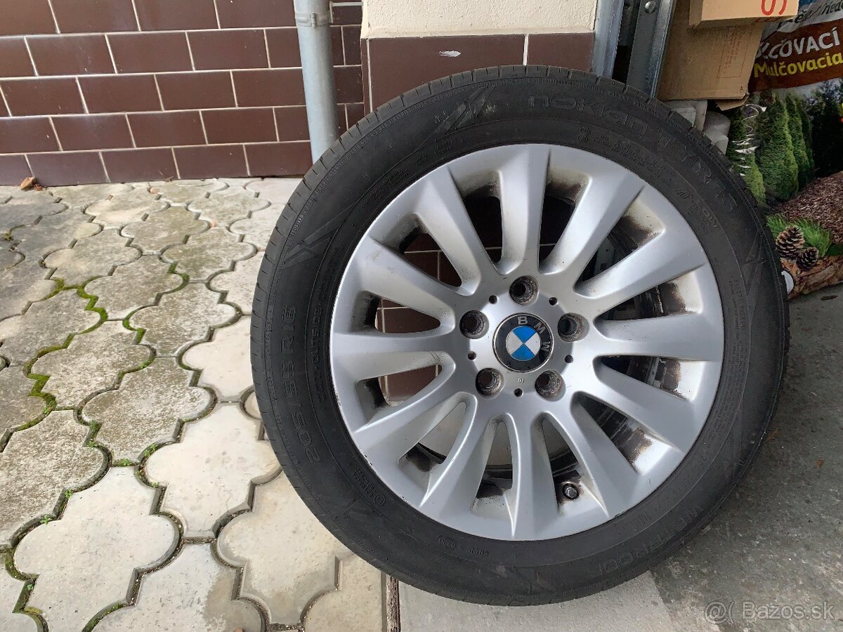 Disky + letné pneumatiky pre BMW e90