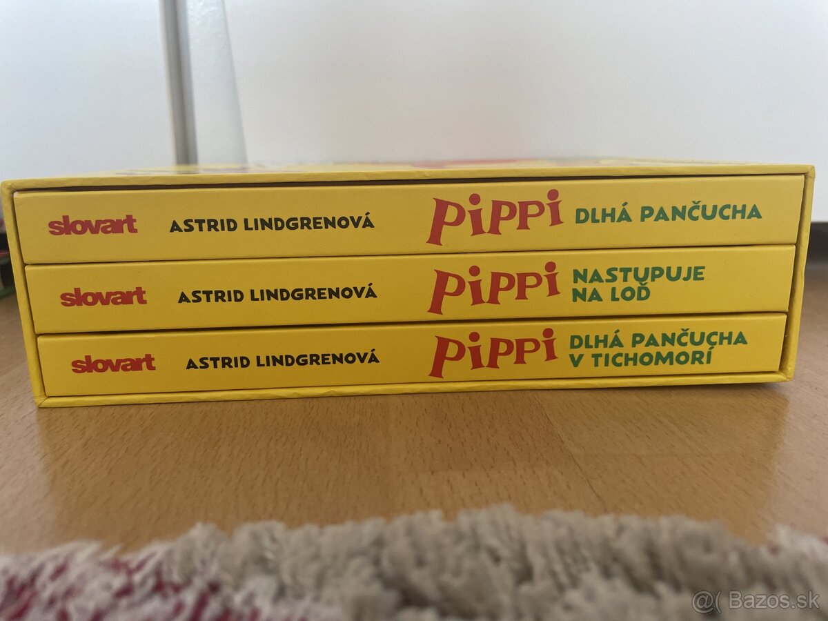 Séria kníh Pippi dlhá pančucha