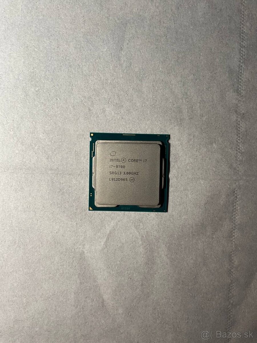 Intel Core i7 9700, s1151-v2