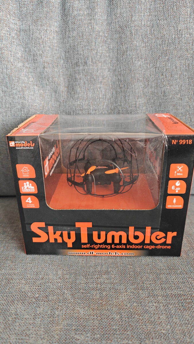 Predám dron v klietke Sky Tumbler RTF