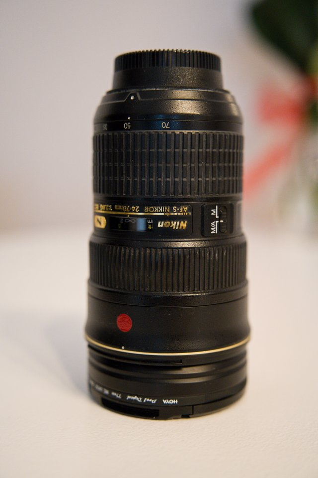 Objektív Nikon AF-S Nikkor 24-70mm f2.8 ED