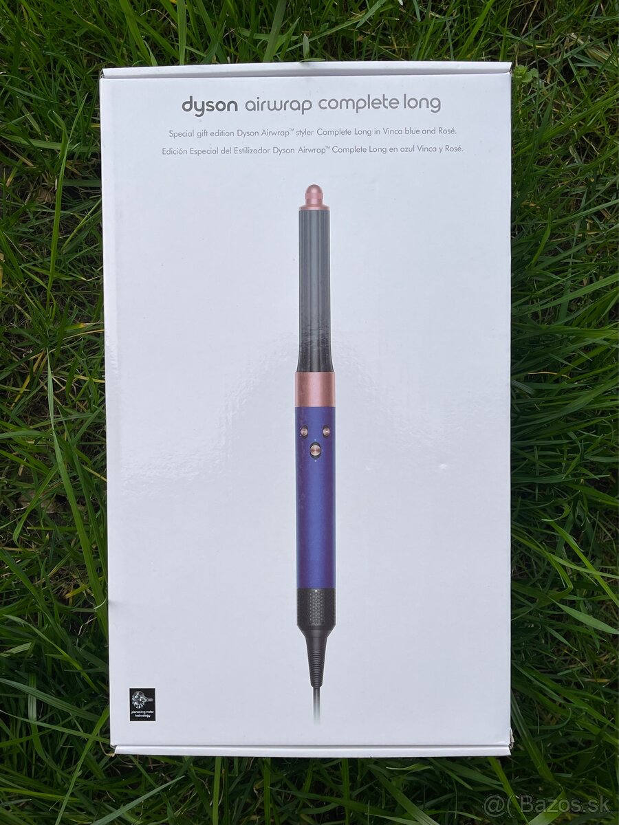 Dyson Airwrap complete long Vinca Rose