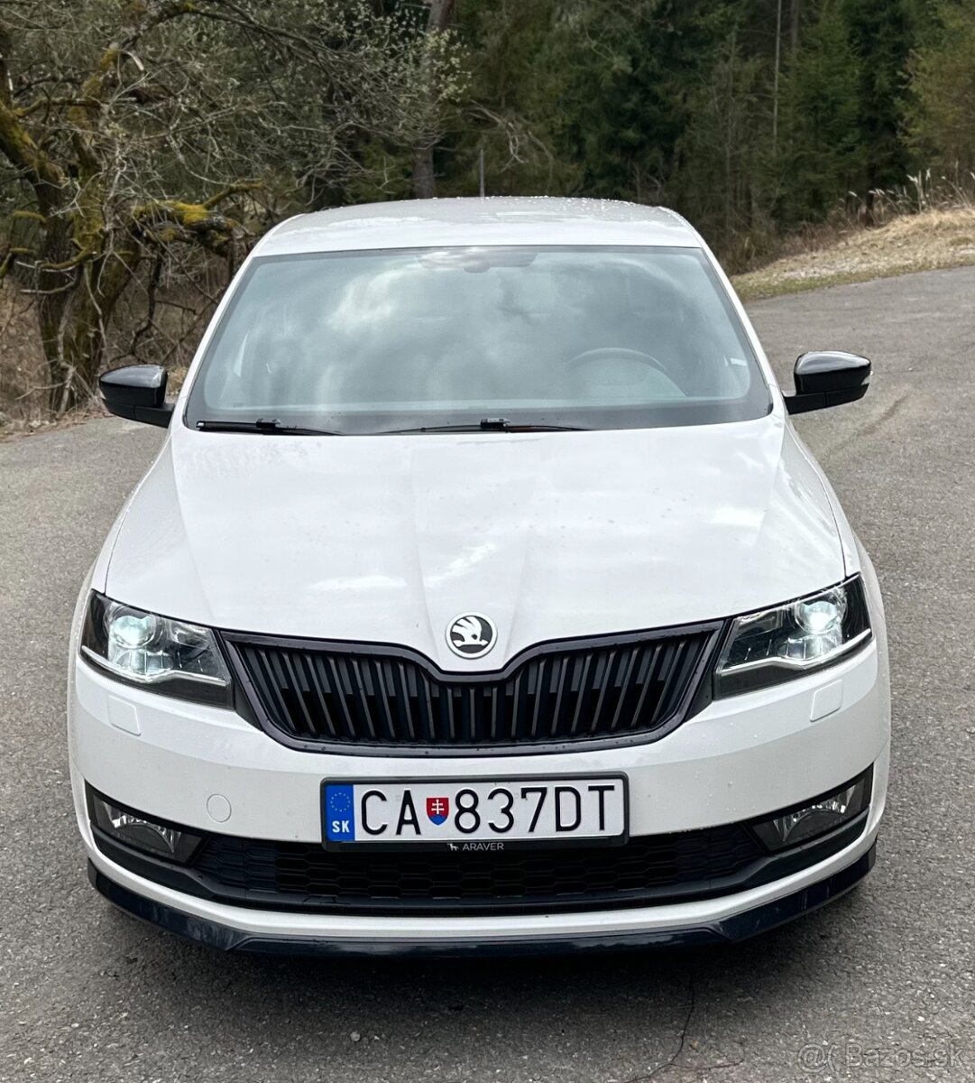 Škoda Rapid Monte Carlo 1.0TSi
