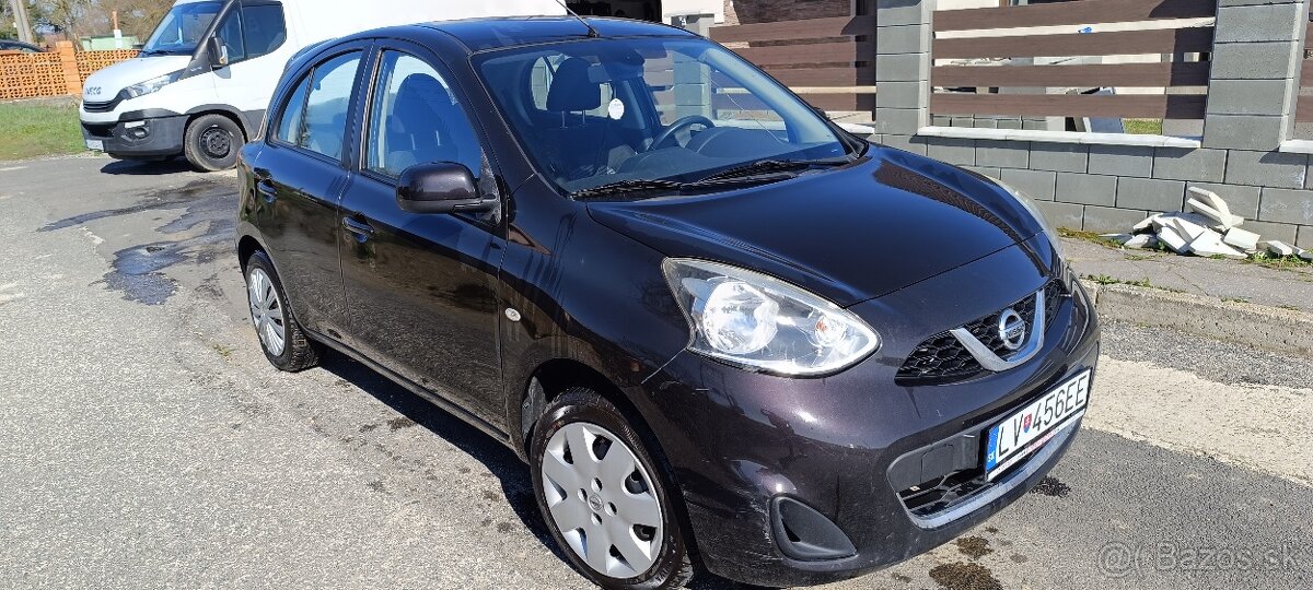 Nissan Micra 2014