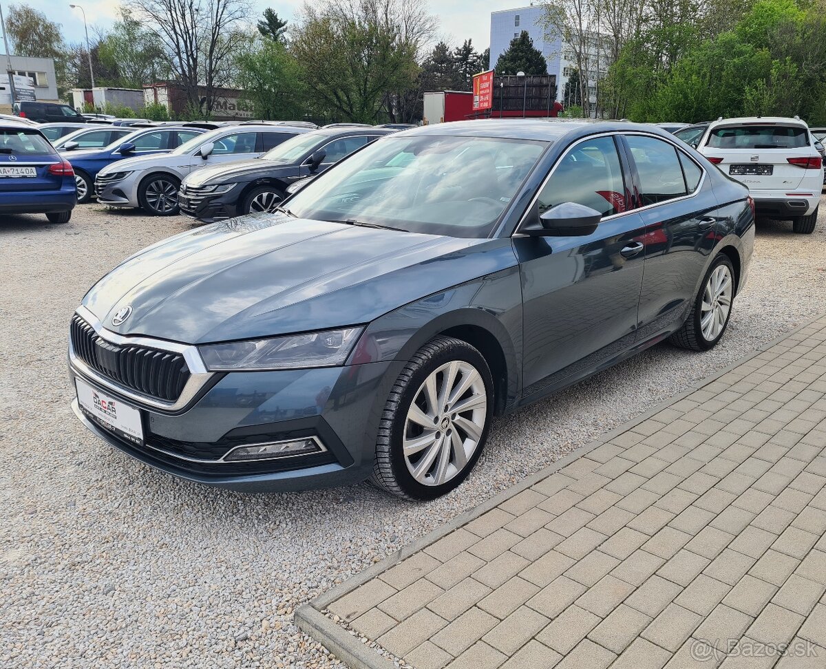 ŠKODA OCTAVIA 2.0 TDI SEDAN 4X4 DSG / MOŽNÝ ODPOČET DPH