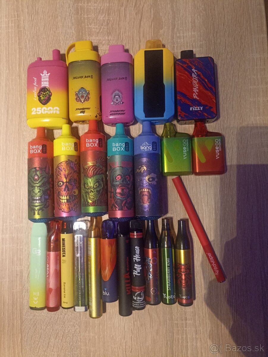 Prázdne vape