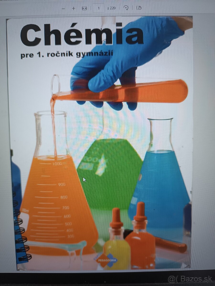 Učebnica Chémia (komplet)