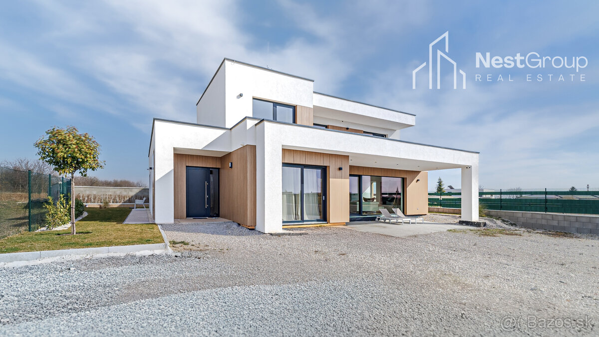 PREDAJ DIZAJNOVÁ A LUXUSNÁ VILA - PRESTÍŽ, KOMFORT, SÚKROMIE