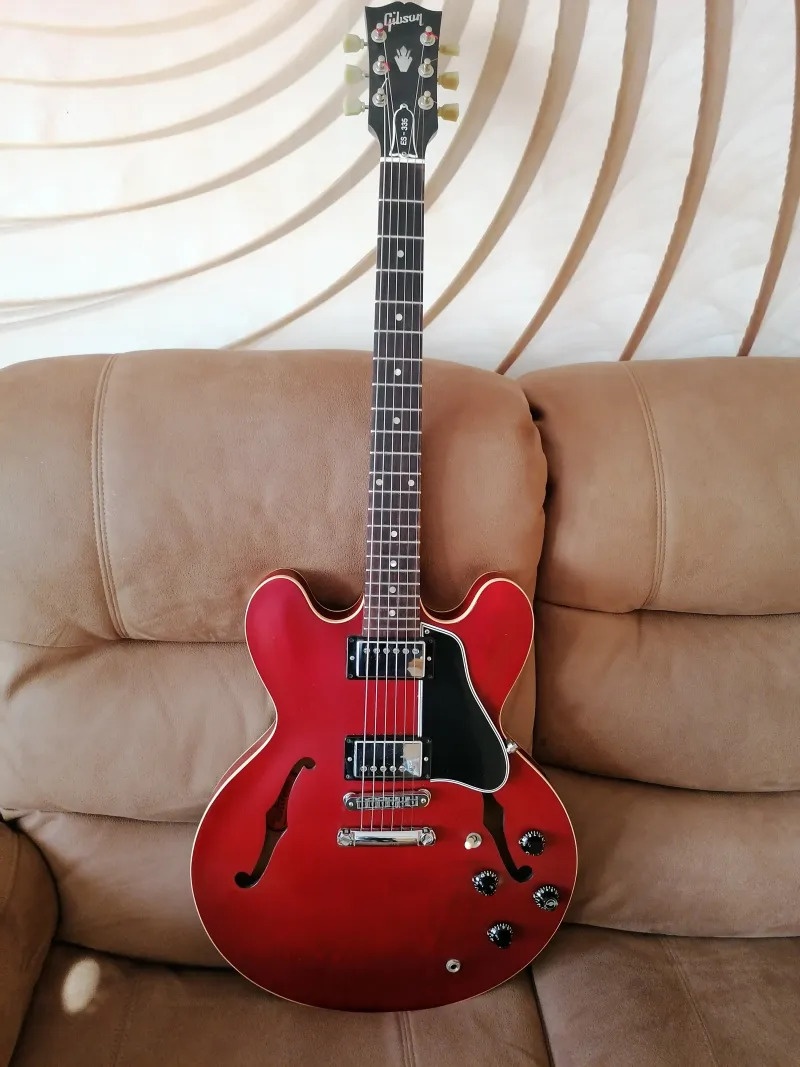 Gibson ES335 Dot Satin 2005