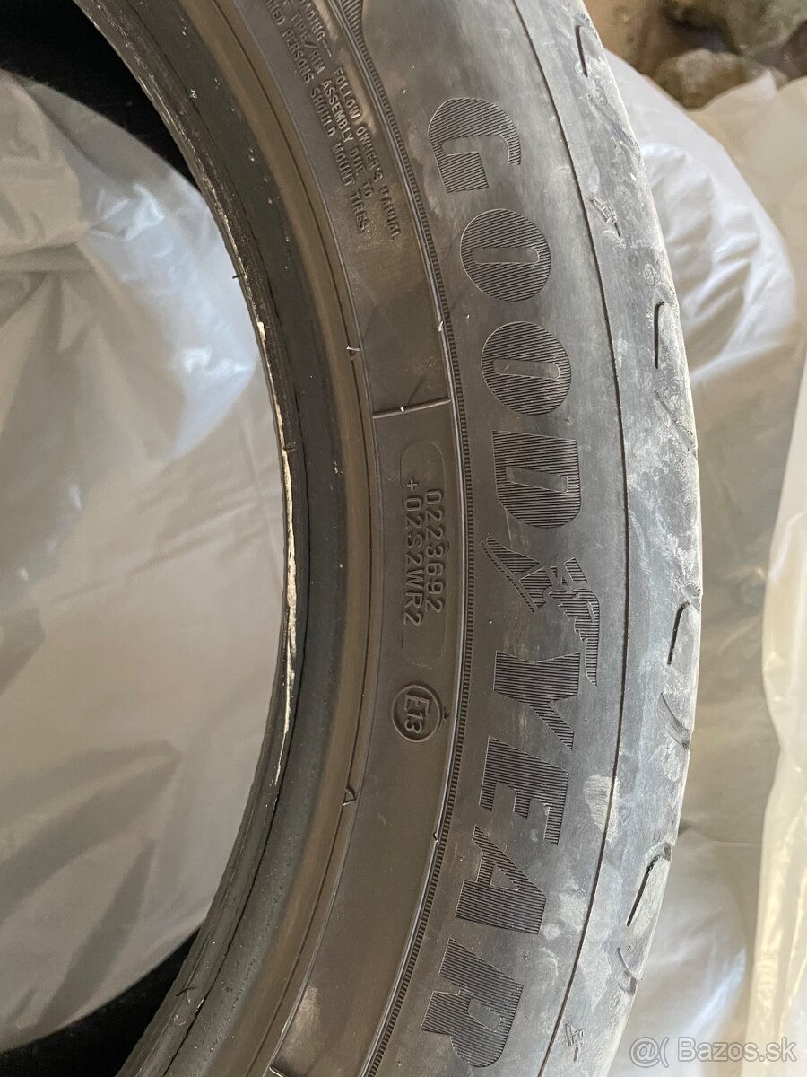 Letné pneumatiky 225/50 R18