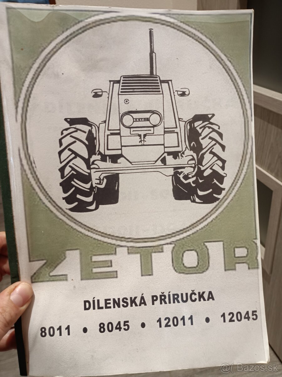Dielenská príručka Zetor