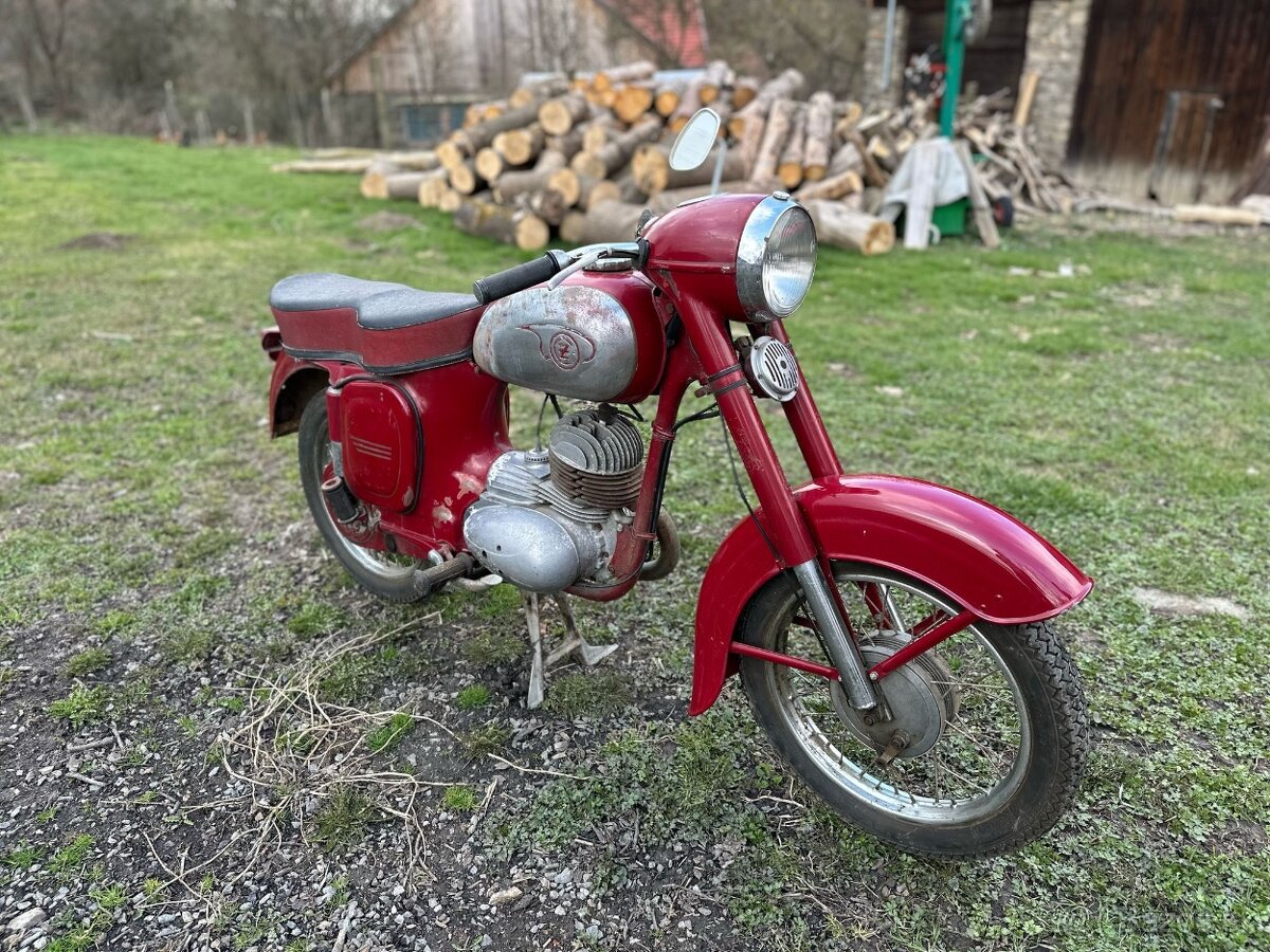 ČZ 125/453