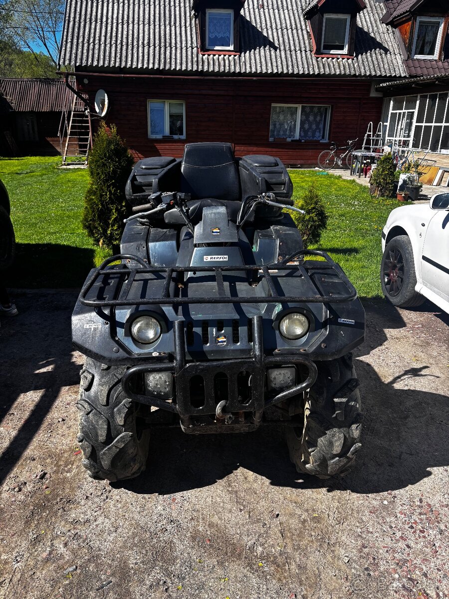 Yamaha grizzly