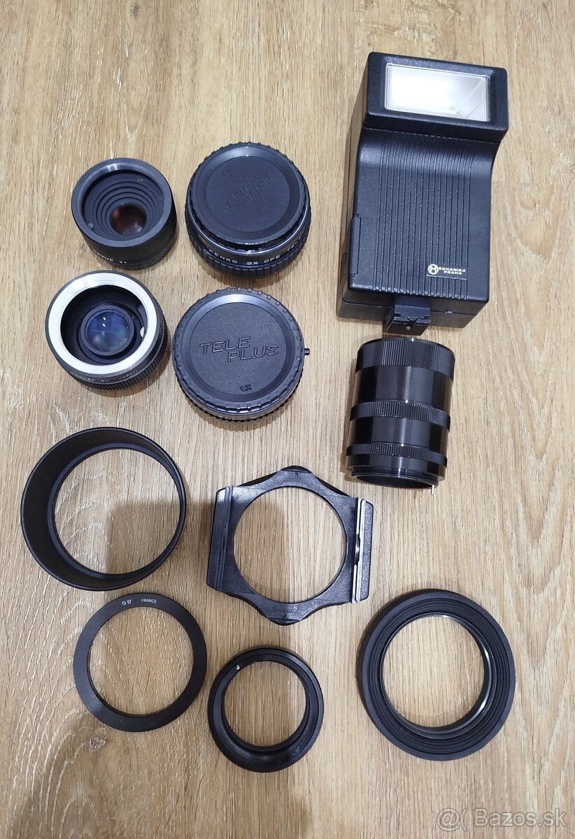 Telekonvertory - komplet 20 eur