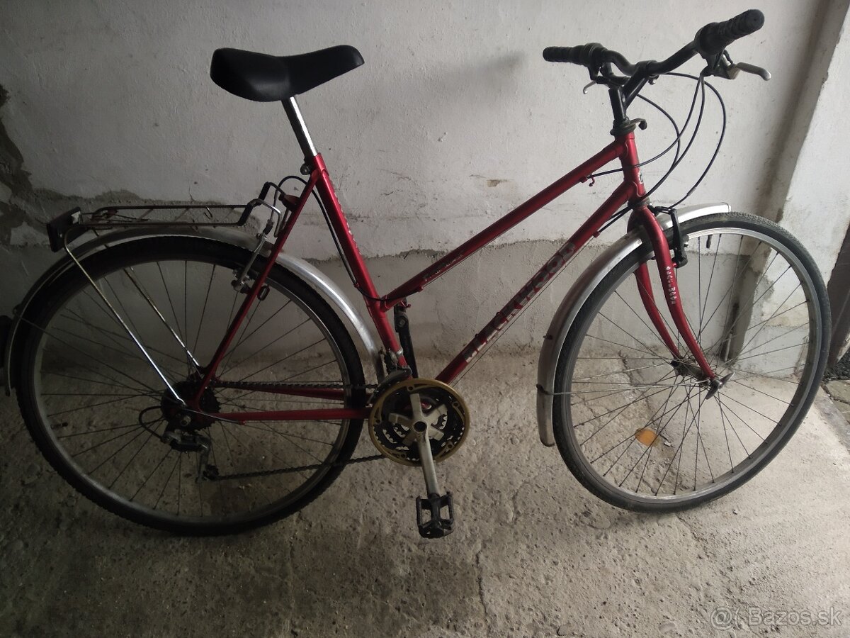 Dámsky bicykel