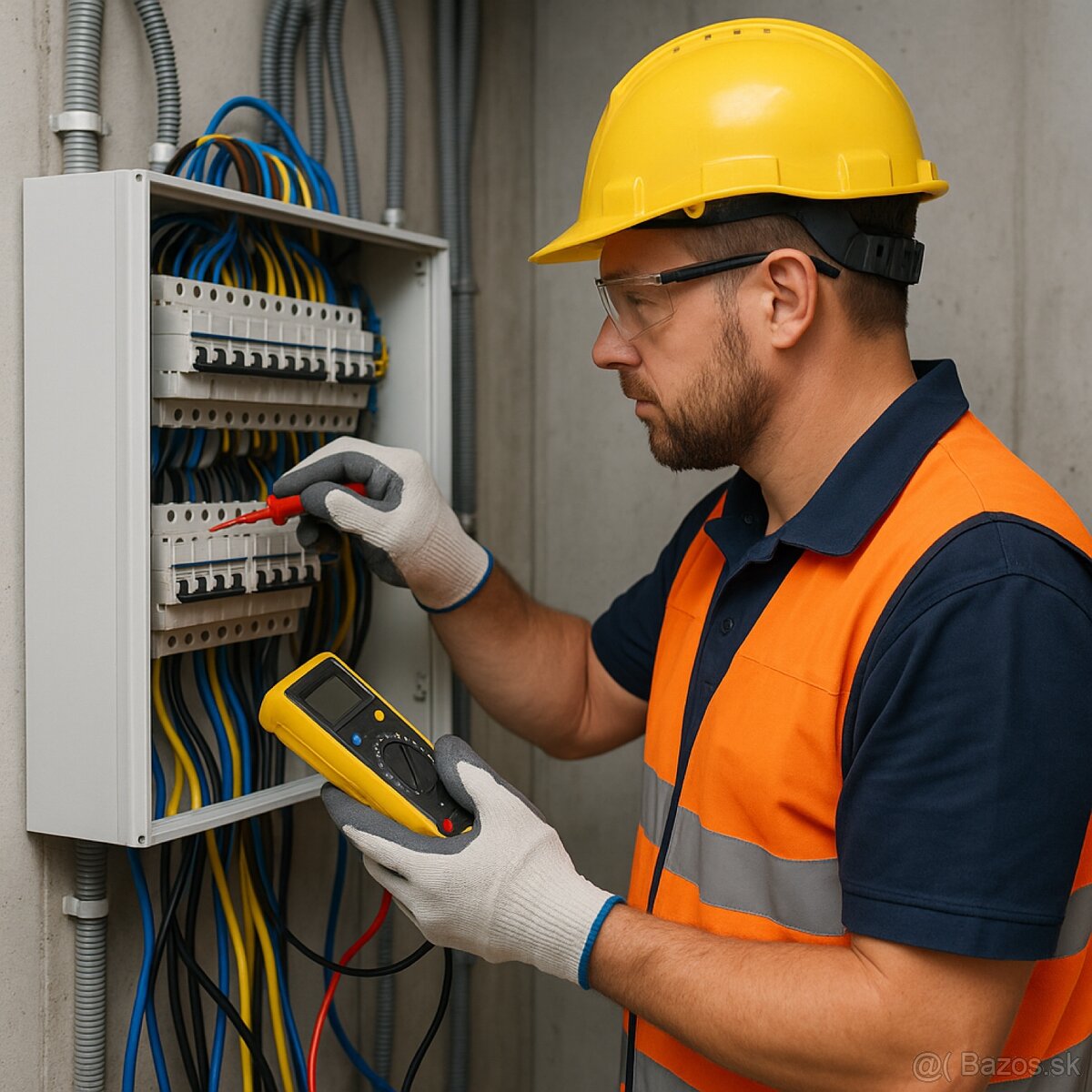 Skúsení elektrikári – práca v Belgicku a Nemecku (živnosť)