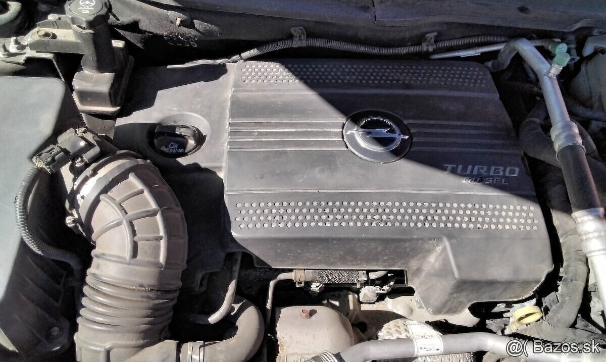 Opel Antara 2.2 CDTI 2015 predám MOTOR Z22D1, PRÍDAVNÁ PREVO