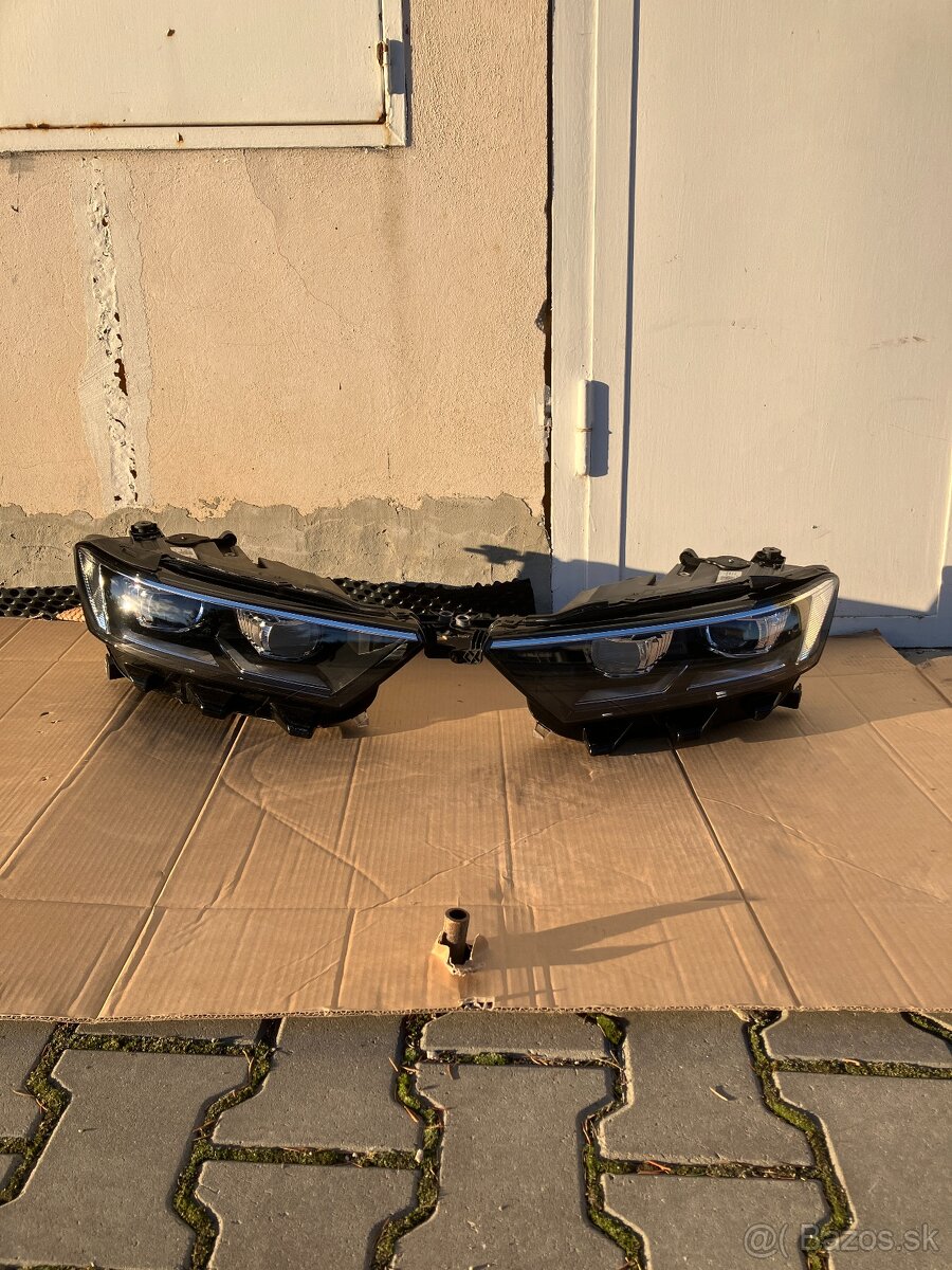 vw troc t-roc predni svetlo prave leve svetla