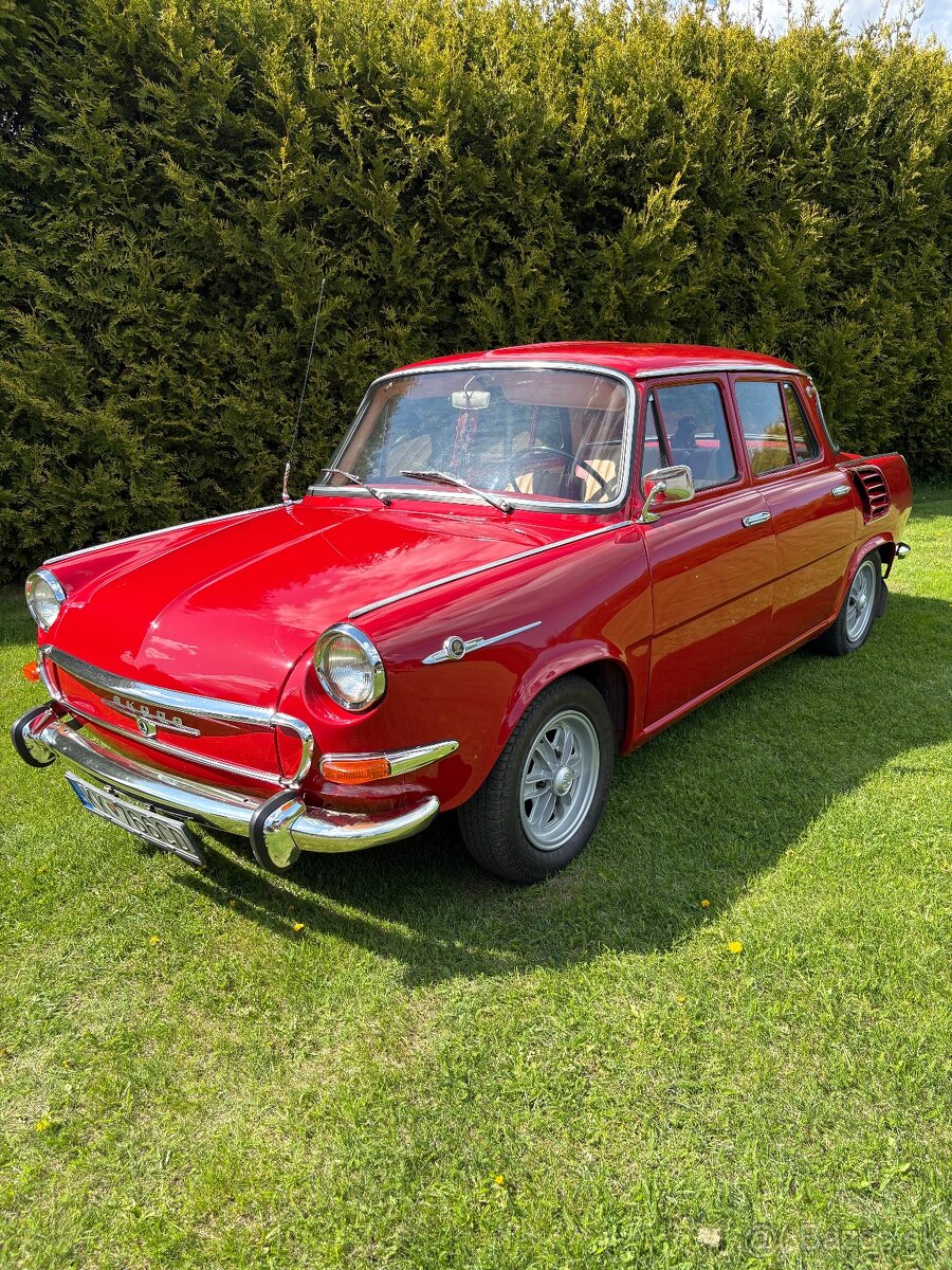 skoda 1000mb ziabrovka