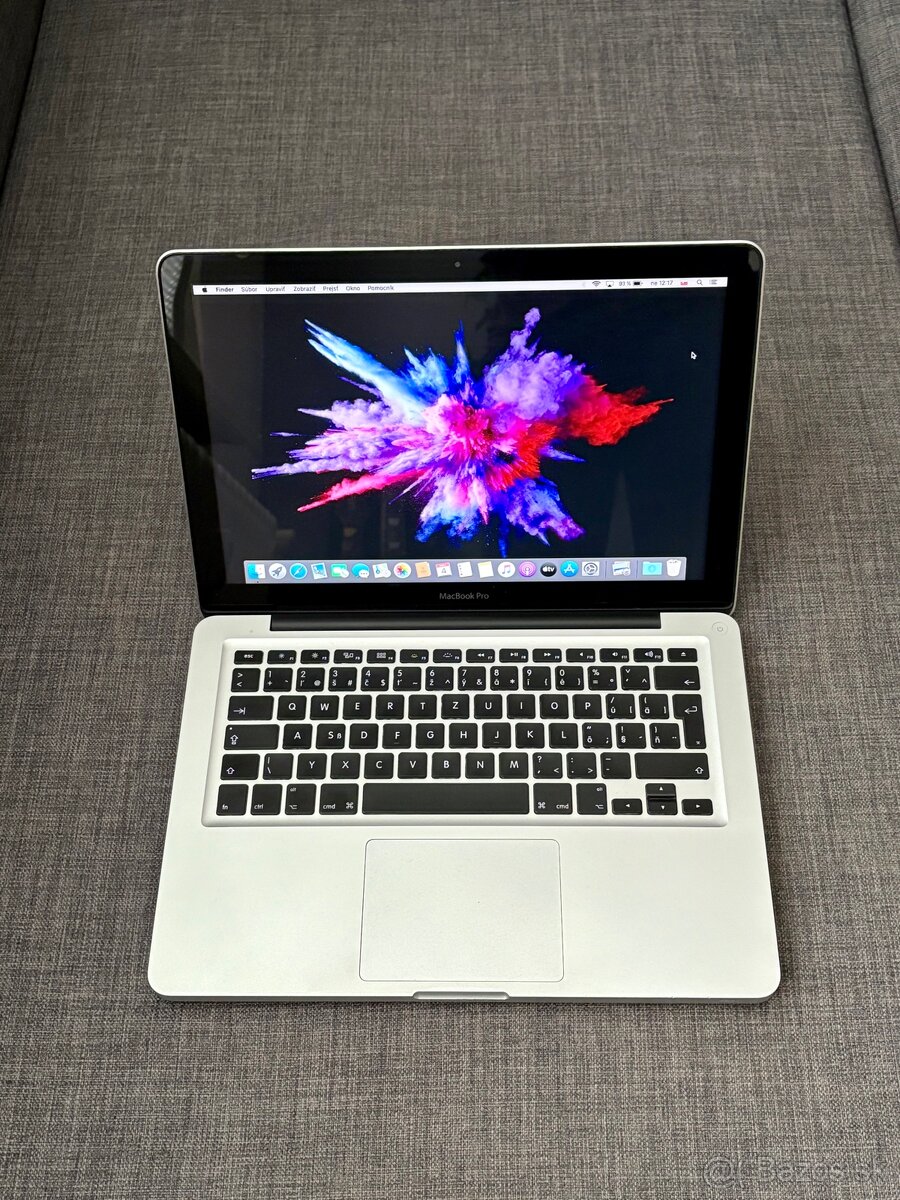 MacBook Pro 13” 256GB SSD, 8 GB RAM