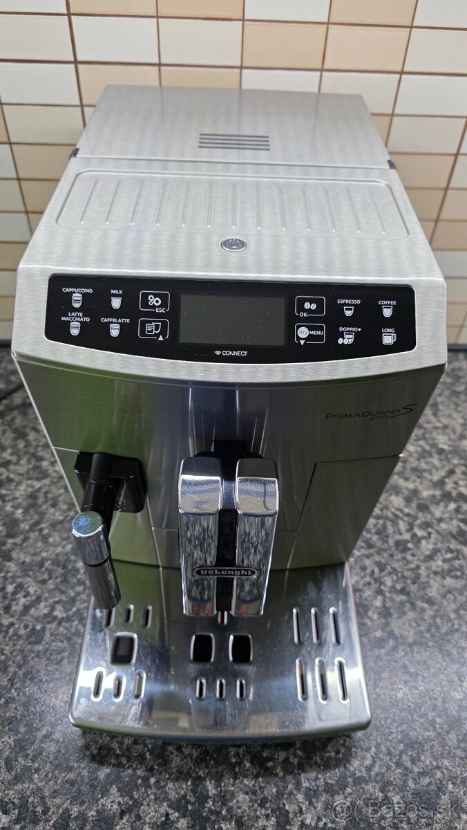 kávovar De'Longhi PrimaDonna S Evo ECAM 510.55.M