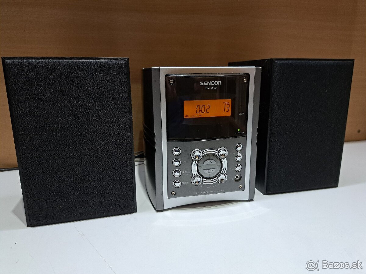 Mini hifi systém SENCOR SMC402