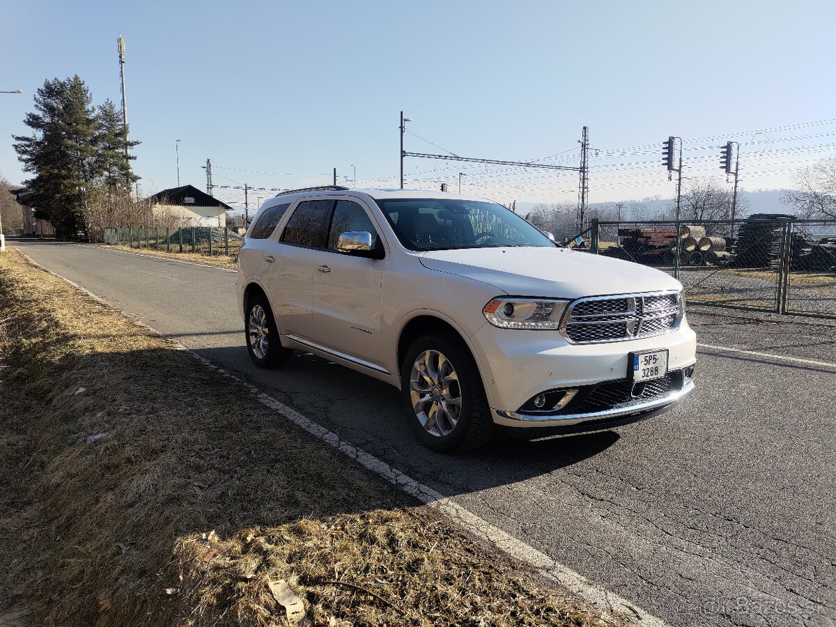 Dodge Durango Citadel 3,6 V6