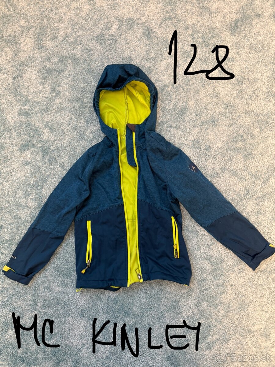 Prechodna Vetrovka McKinley 128