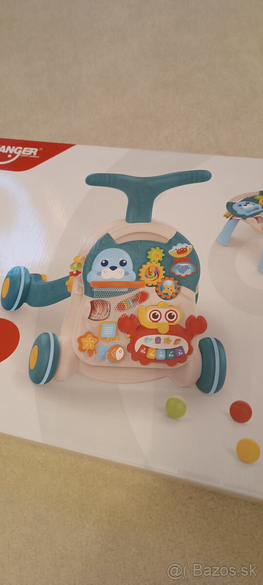 Predám chodítko-stolček Huanger Walker 2in1