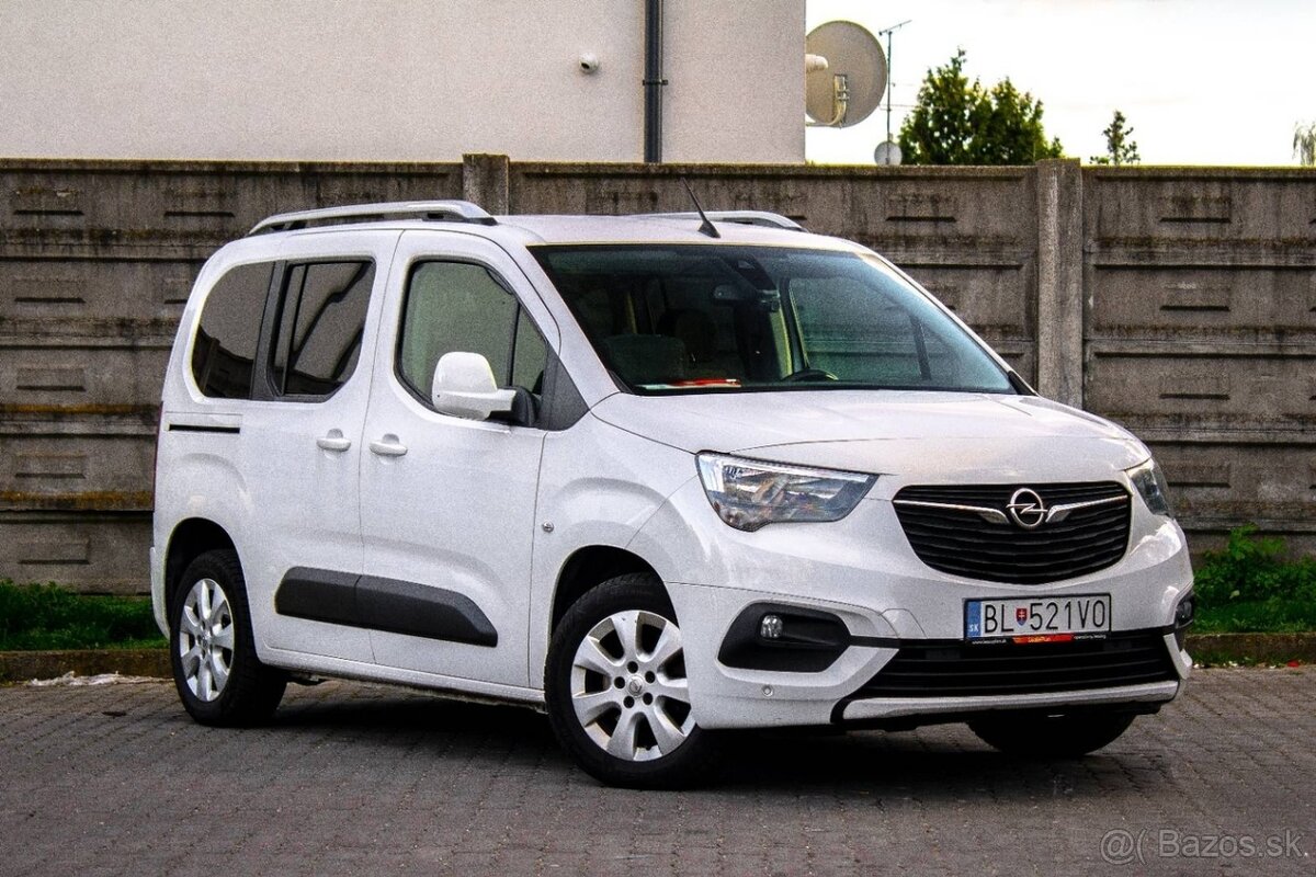 Opel Combo Van 1.5 CDTI 130k Enjoy XL
