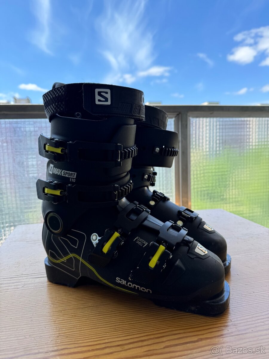 Lyžiarky Salomon Xmax sport 110