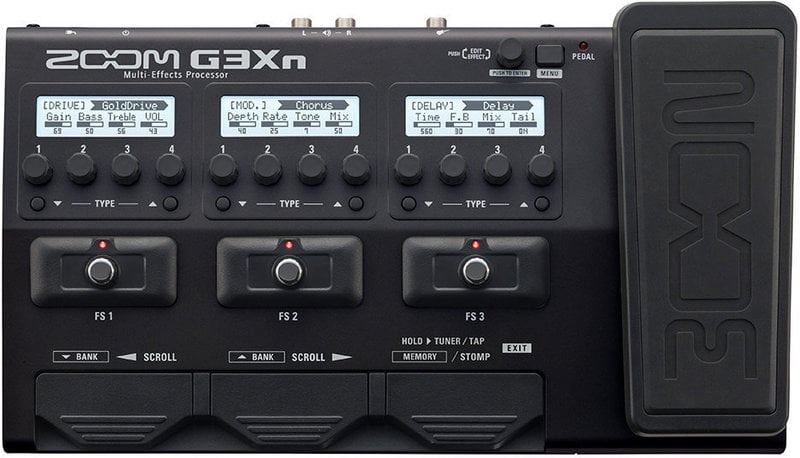 Zoom G3Xn - gitarový multi efekt
