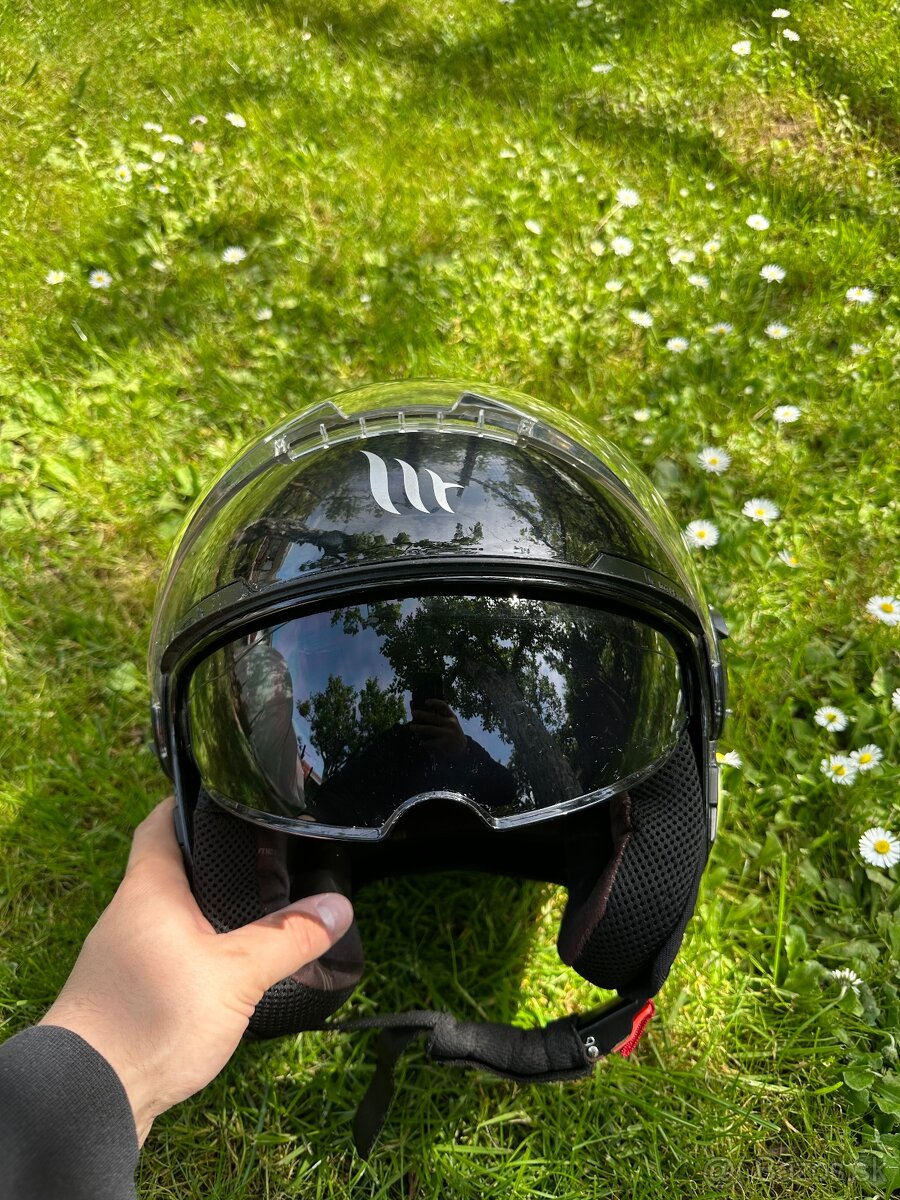 Otvorená prilba na motocykel MT Viale SV
