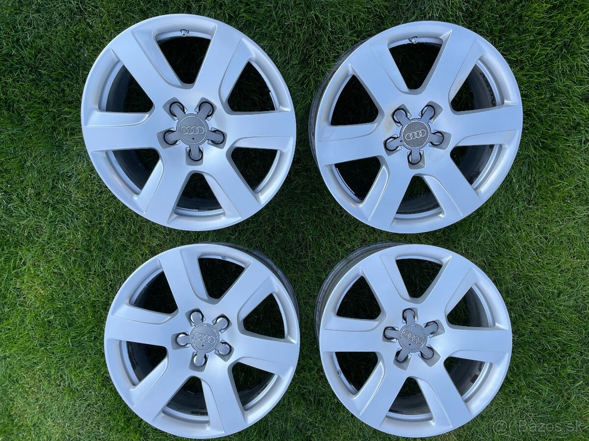 Audi r17 5x112 + letné pneu