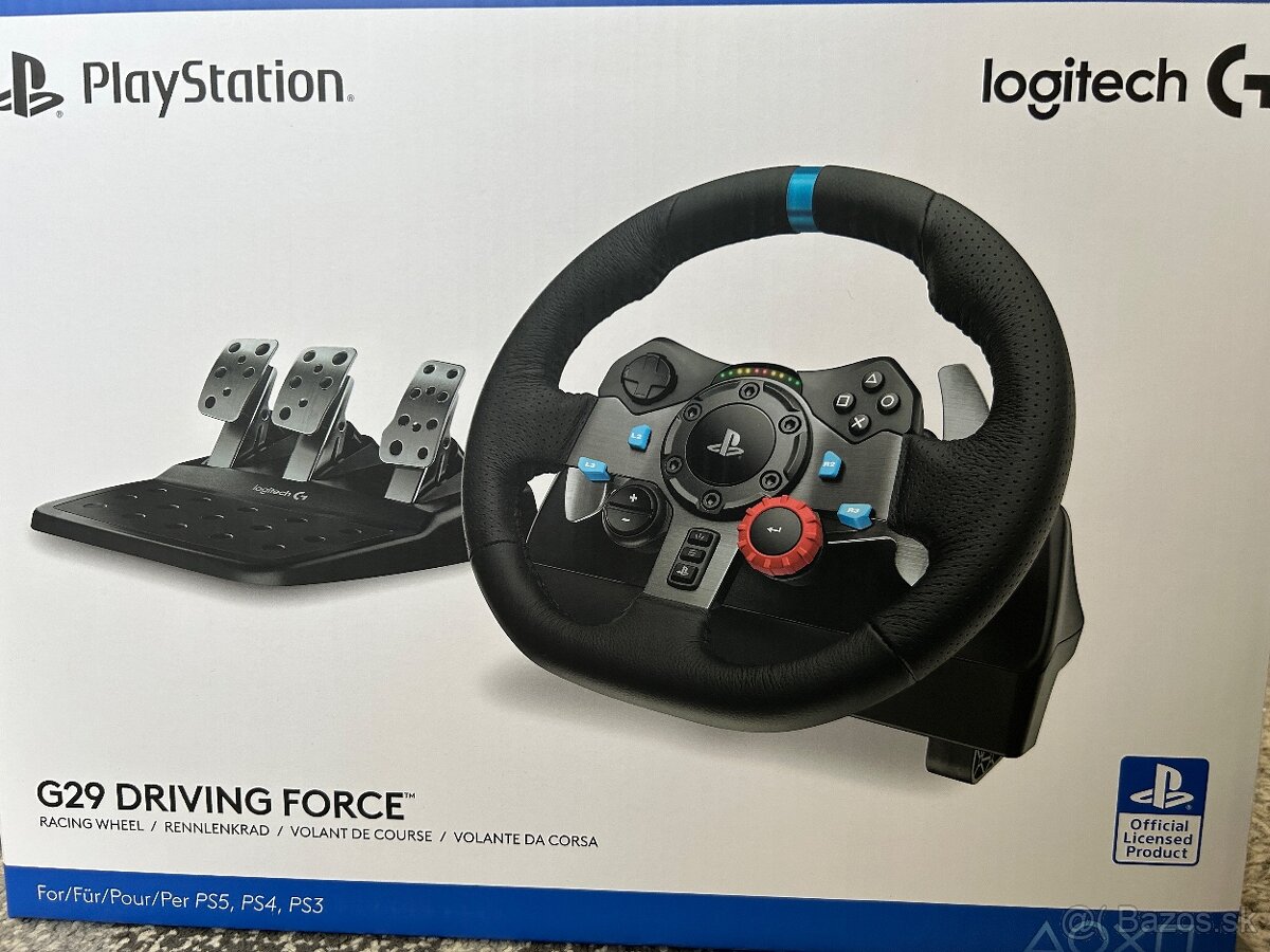Herny volant Logitech G29