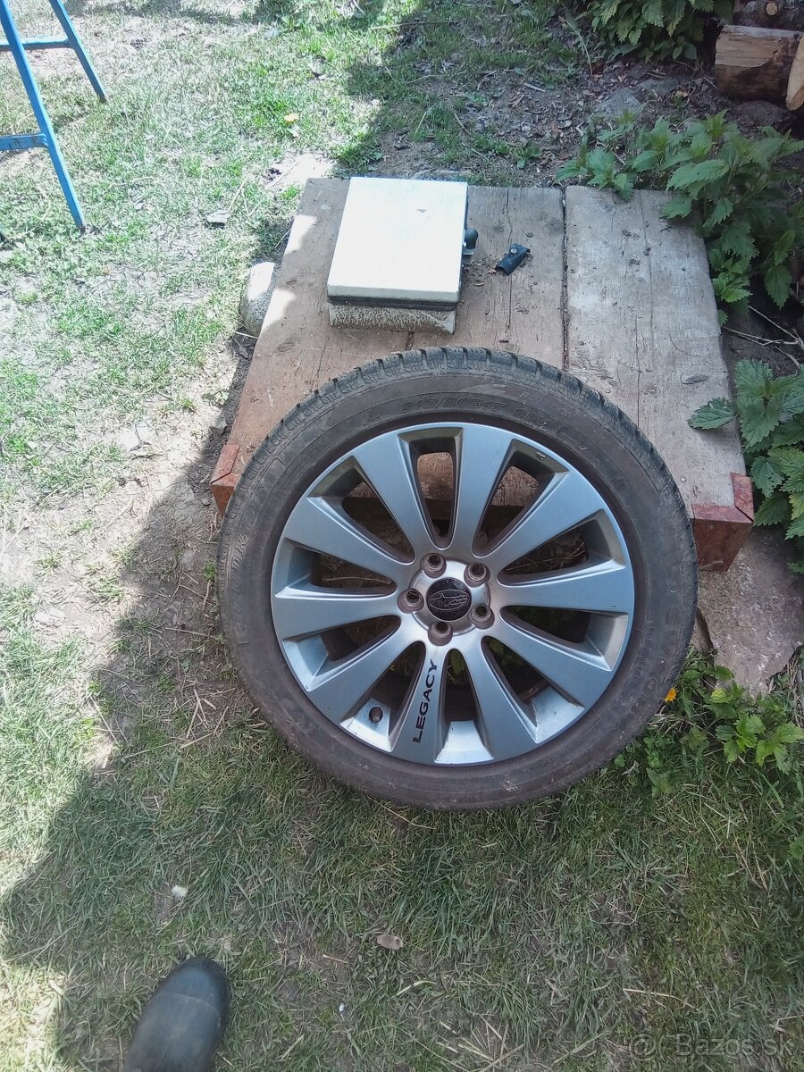 Kolesá Subaru