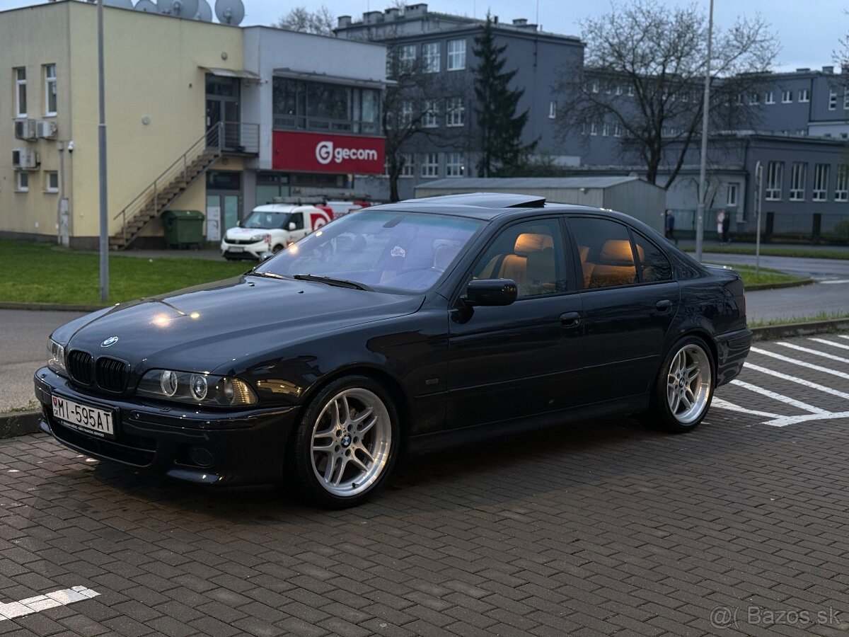 Bmw e39 530dA/nappa/Mpak/DSP-hifi/webasto