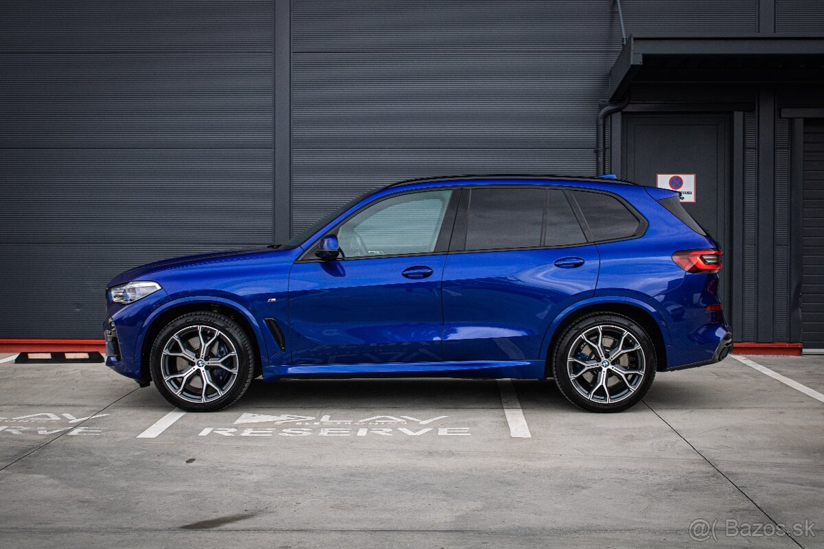BMW X5 40d M Individual, 1. Majiteľ, SK, PPF, Nočné videnie